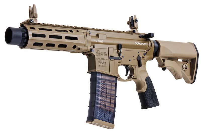 EMG Daniel Defense DDM4 PDW GBB Airsoft Rifle (CYMA CGS System/ FDE)