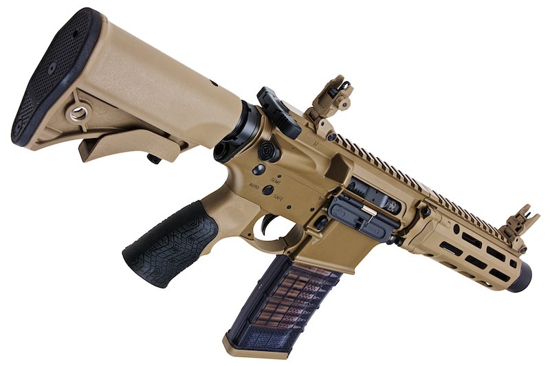 EMG Daniel Defense DDM4 PDW GBB Airsoft Rifle (CYMA CGS System/ FDE)