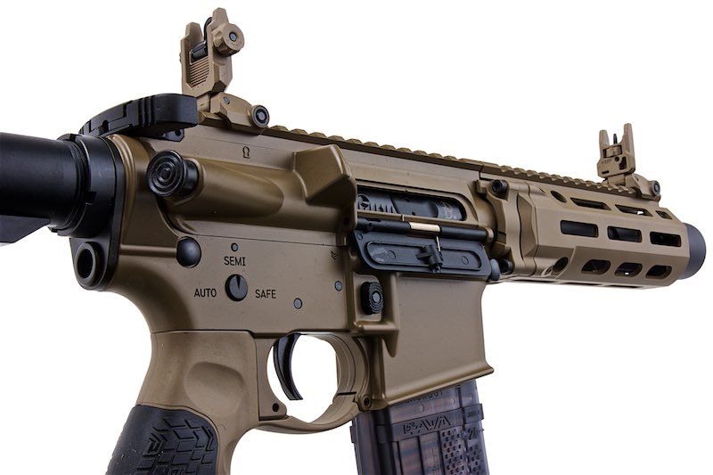 EMG Daniel Defense DDM4 PDW GBB Airsoft Rifle (CYMA CGS System/ FDE)