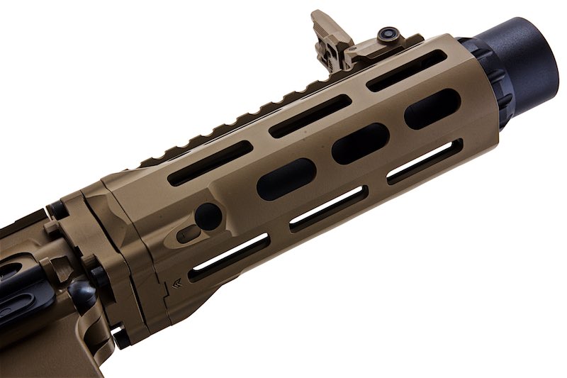 EMG Daniel Defense DDM4 PDW GBB Airsoft Rifle (CYMA CGS System/ FDE)