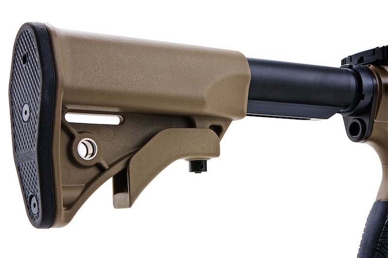 EMG Daniel Defense DDM4 PDW GBB Airsoft Rifle (CYMA CGS System/ FDE)