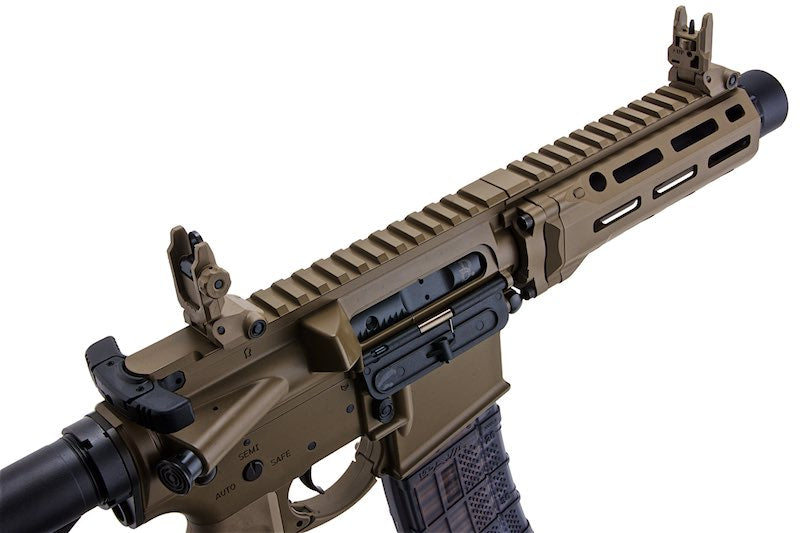 EMG Daniel Defense DDM4 PDW GBB Airsoft Rifle (CYMA CGS System/ FDE)