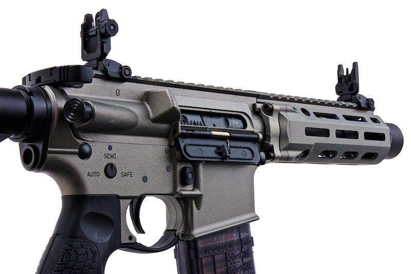 EMG Daniel Defense DDM4 PDW GBB Airsoft Rifle (CYMA CGS System/ Silver)