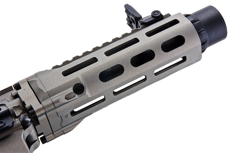 EMG Daniel Defense DDM4 PDW GBB Airsoft Rifle (CYMA CGS System/ Silver)