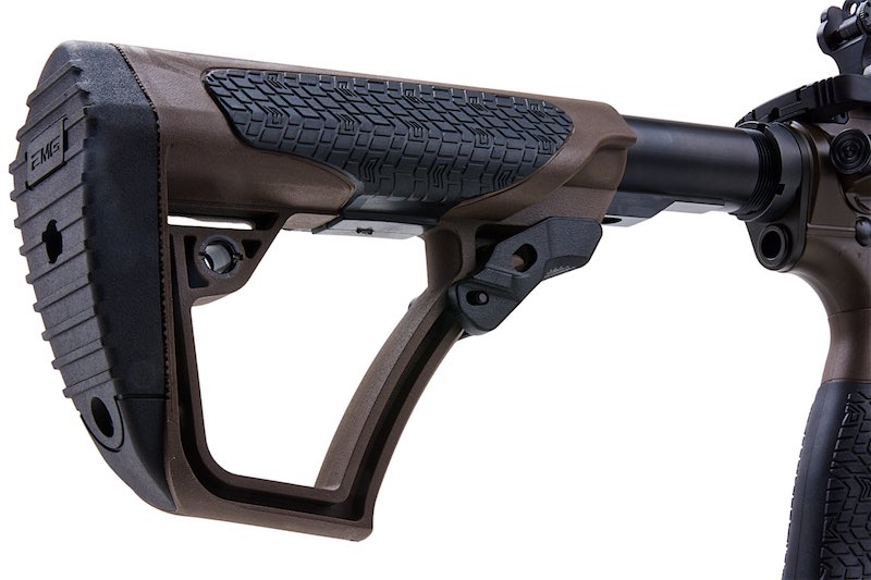 EMG Daniel Defense DD MK18 RIII PDW Airsoft GBB Rifle (CYMA