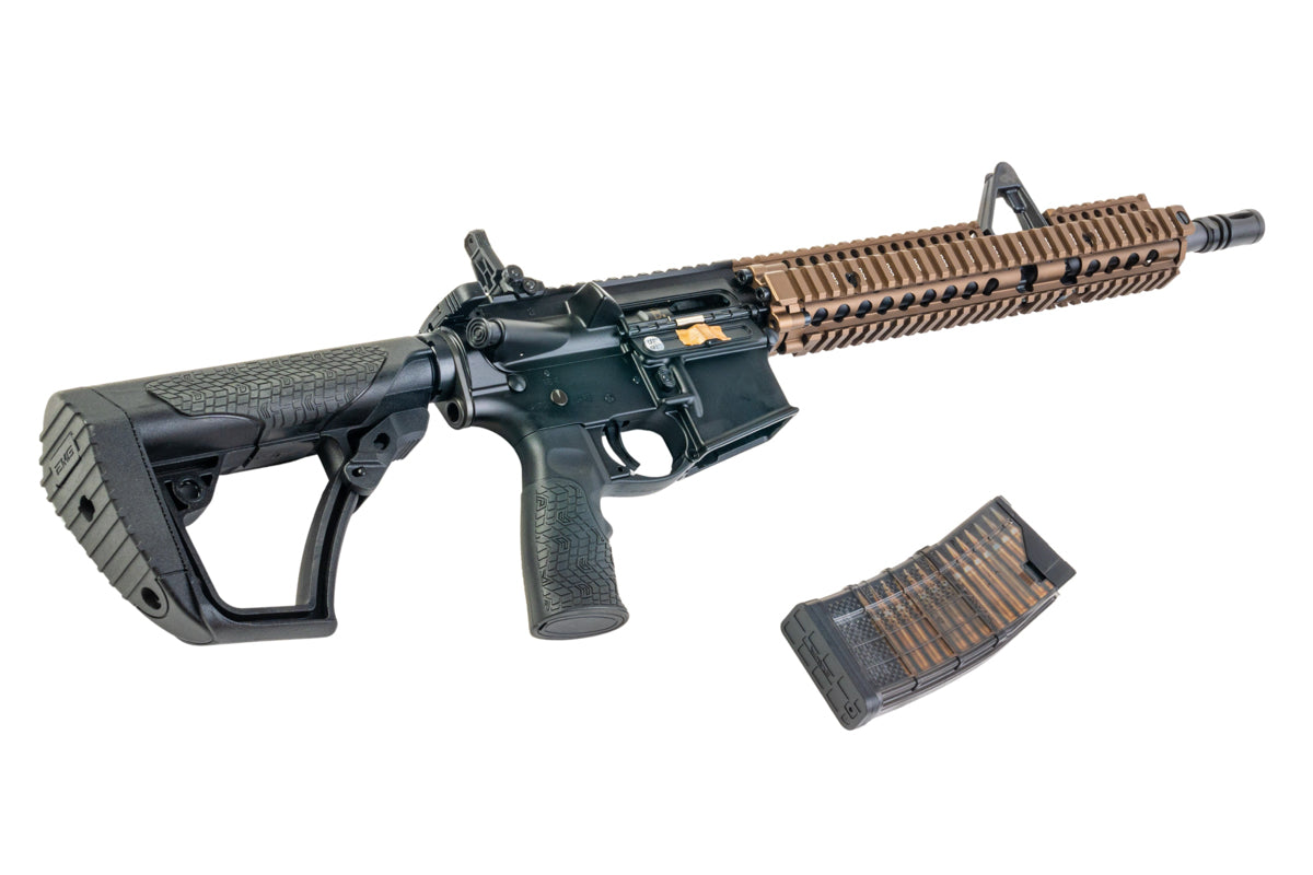 EMG Daniel Defense DDM4A1 FSP M4 GBB Airsoft Rifle (CYMA CGS System/ 2 Tone)