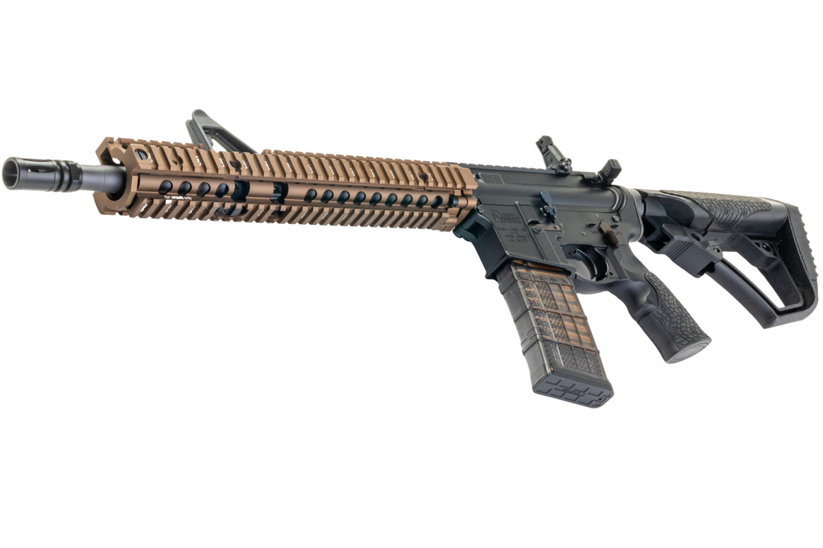 EMG Daniel Defense DDM4A1 FSP M4 GBB Airsoft Rifle (CYMA CGS System/ 2 Tone)