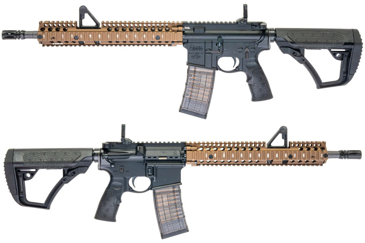 EMG Daniel Defense DDM4A1 FSP M4 GBB Airsoft Rifle (CYMA CGS System/ 2 Tone)