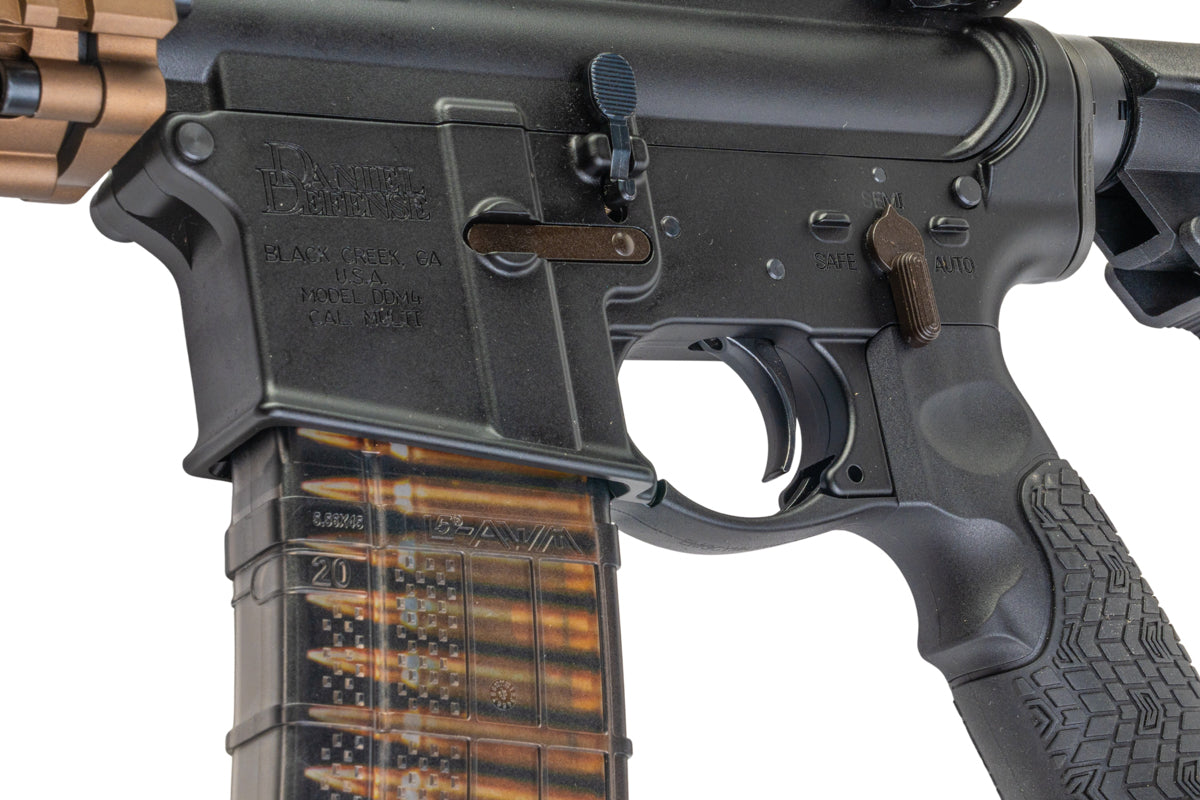 EMG Daniel Defense DDM4A1 FSP M4 GBB Airsoft Rifle (CYMA CGS System/ 2 Tone)
