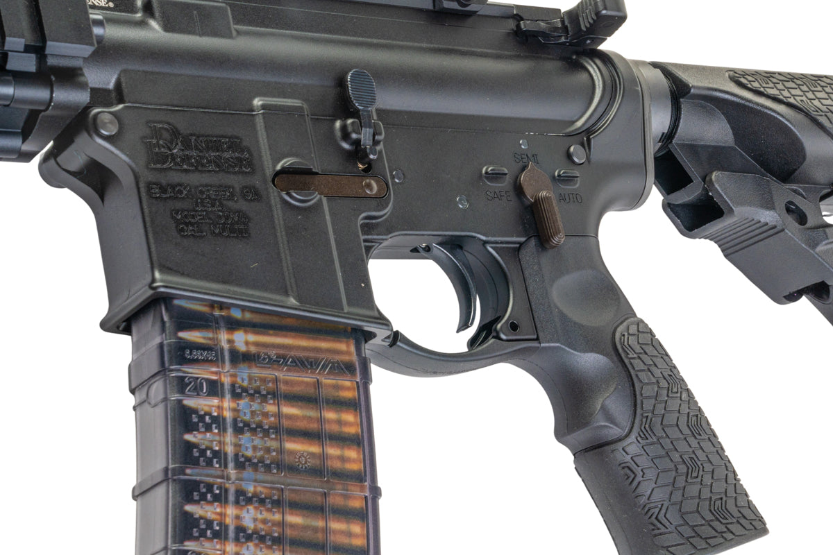 EMG Daniel Defense DDM4A1 FSP M4 GBB Airsoft Rifle (CYMA CGS System)