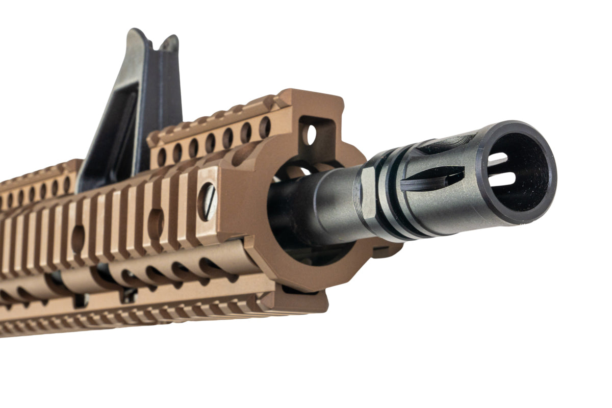 EMG Daniel Defense DDM4A1 FSP M4 GBB Airsoft Rifle (CYMA CGS System/ Bronze)