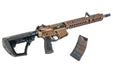 EMG Daniel Defense DDM4A1 FSP M4 GBB Airsoft Rifle (CYMA CGS System/ Bronze)