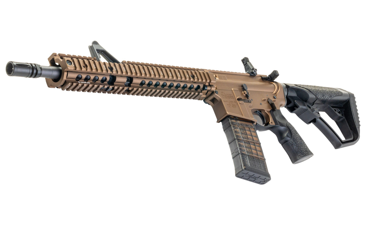 EMG Daniel Defense DDM4A1 FSP M4 GBB Airsoft Rifle (CYMA CGS System/ Bronze)