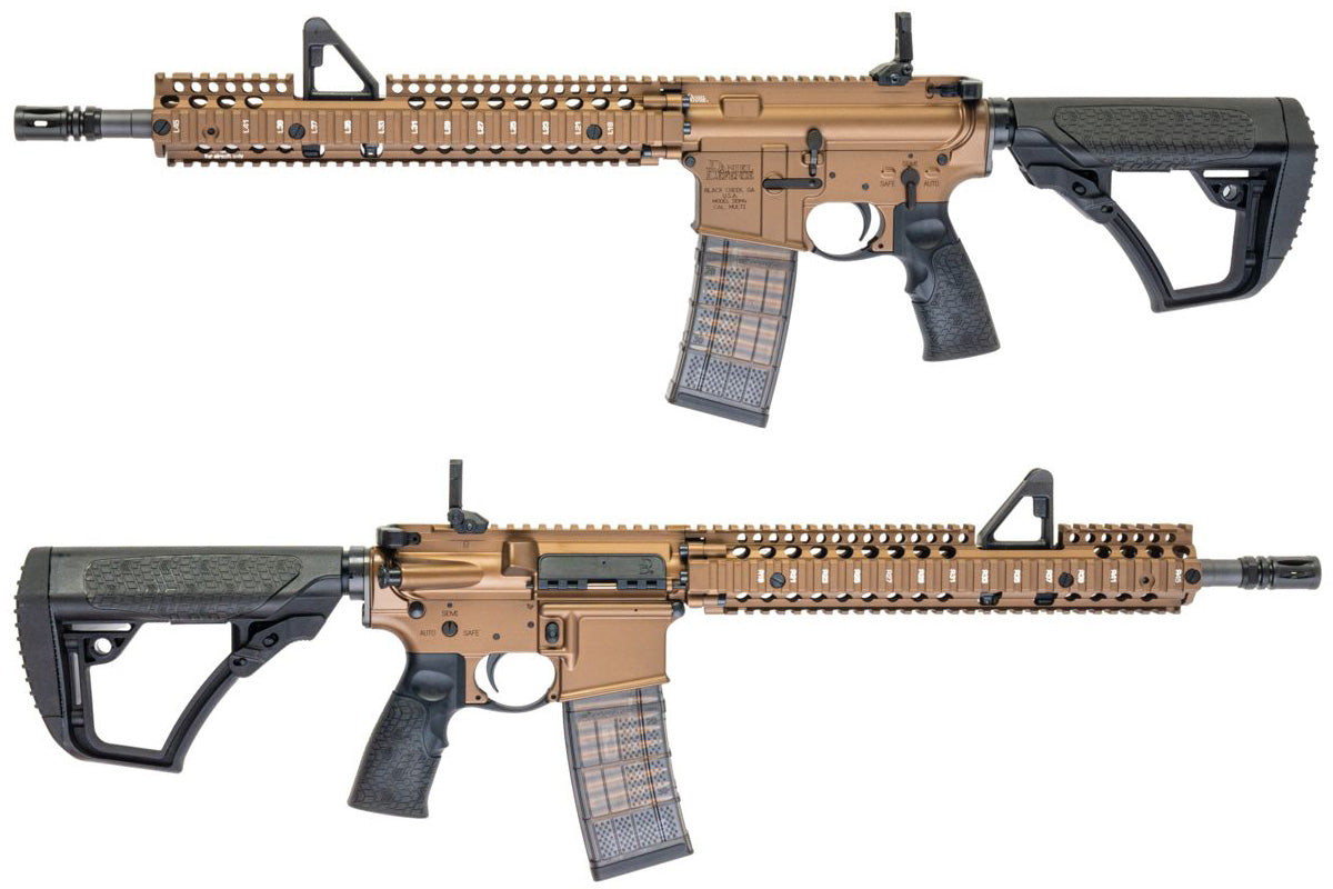 EMG Daniel Defense DDM4A1 FSP M4 GBB Airsoft Rifle (CYMA CGS System/ Bronze)