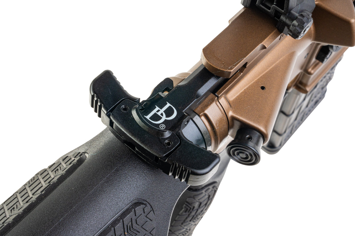 EMG Daniel Defense DDM4A1 FSP M4 GBB Airsoft Rifle (CYMA CGS System/ Bronze)
