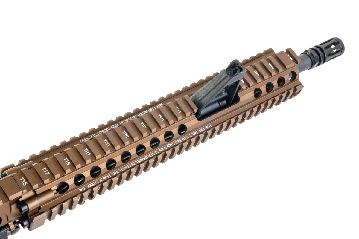 EMG Daniel Defense DDM4A1 FSP M4 GBB Airsoft Rifle (CYMA CGS System/ Bronze)