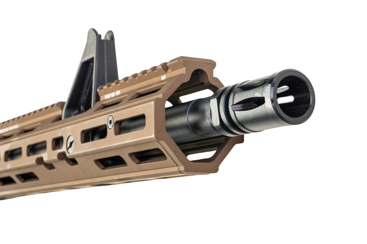 EMG Daniel Defense DDM4 RIII FSP M4 GBB Airsoft Rifle (CYMA CGS System/ 2 Tone)