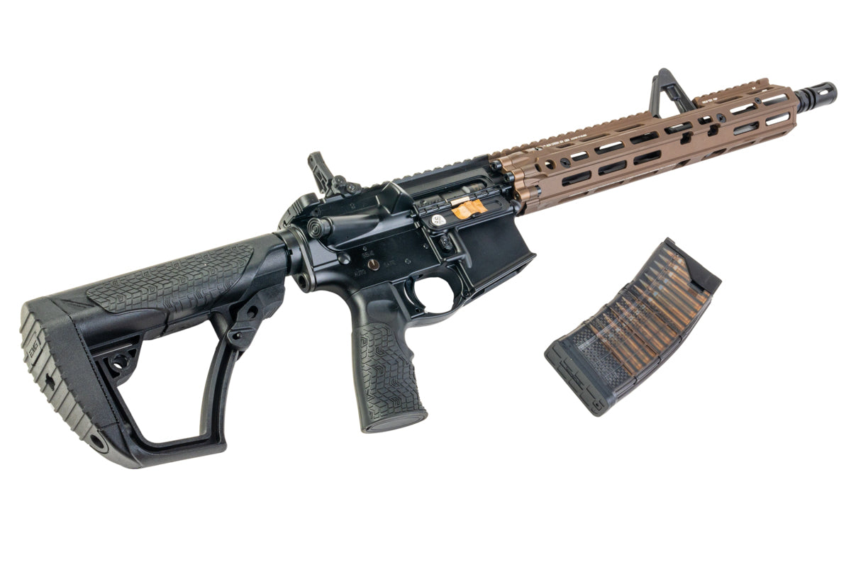 EMG Daniel Defense DDM4 RIII FSP M4 GBB Airsoft Rifle (CYMA CGS System/ 2 Tone)