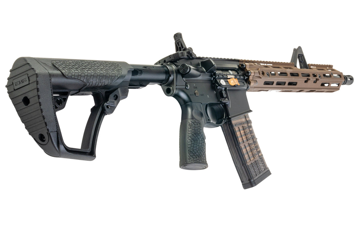 EMG Daniel Defense DDM4 RIII FSP M4 GBB Airsoft Rifle (CYMA CGS System/ 2 Tone)
