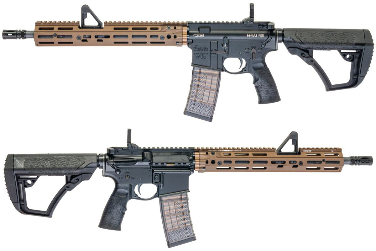 EMG Daniel Defense DDM4 RIII FSP M4 GBB Airsoft Rifle (CYMA CGS System/ 2 Tone)