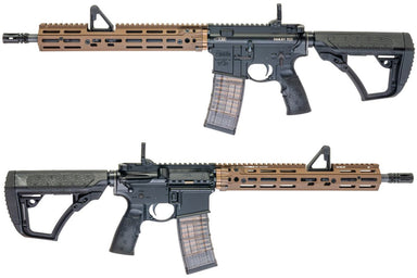 EMG Daniel Defense DDM4 RIII FSP M4 GBB Airsoft Rifle (CYMA CGS System/ 2 Tone)