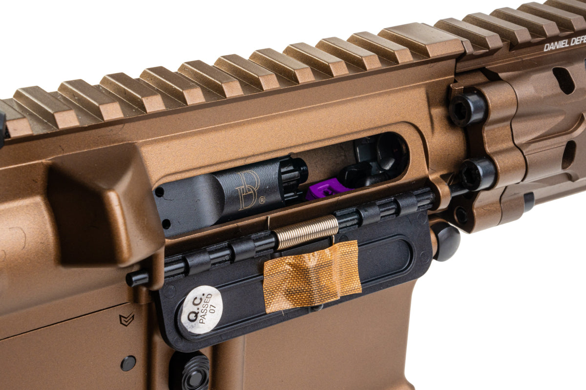 EMG Daniel Defense DDM4 RIII M4 GBB Airsoft Rifle (CYMA CGS System/ Bronze)