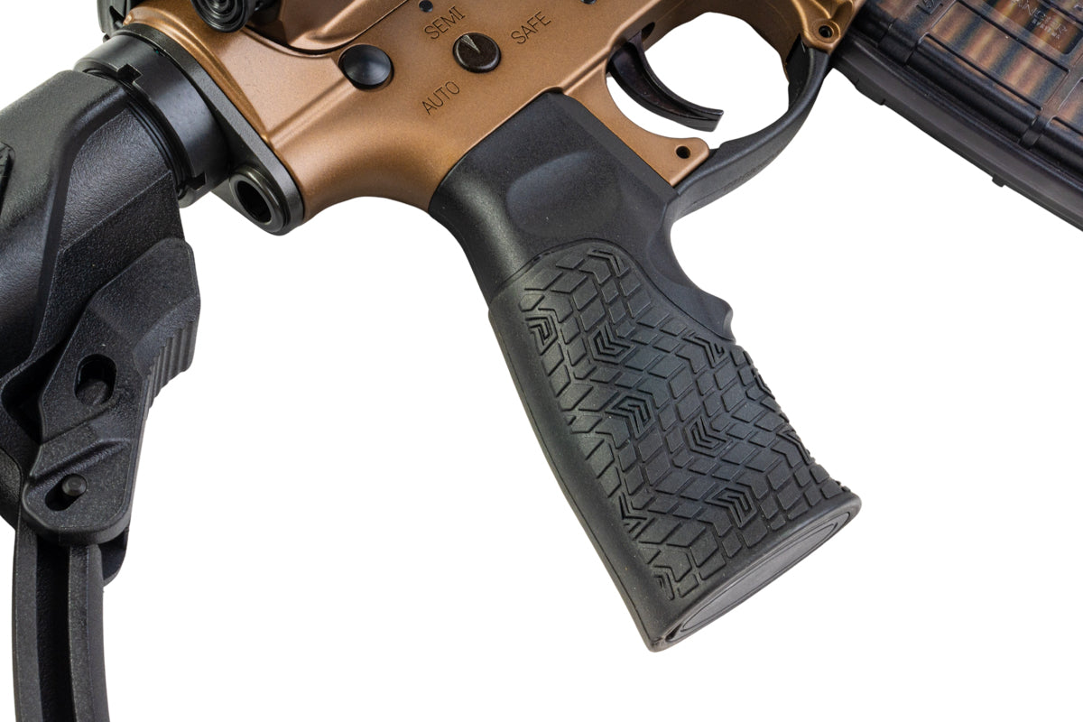 EMG Daniel Defense DDM4 RIII M4 GBB Airsoft Rifle (CYMA CGS System/ Bronze)