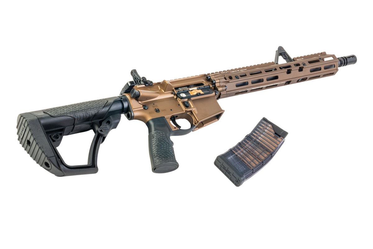 EMG Daniel Defense DDM4 RIII M4 GBB Airsoft Rifle (CYMA CGS System/ Bronze)