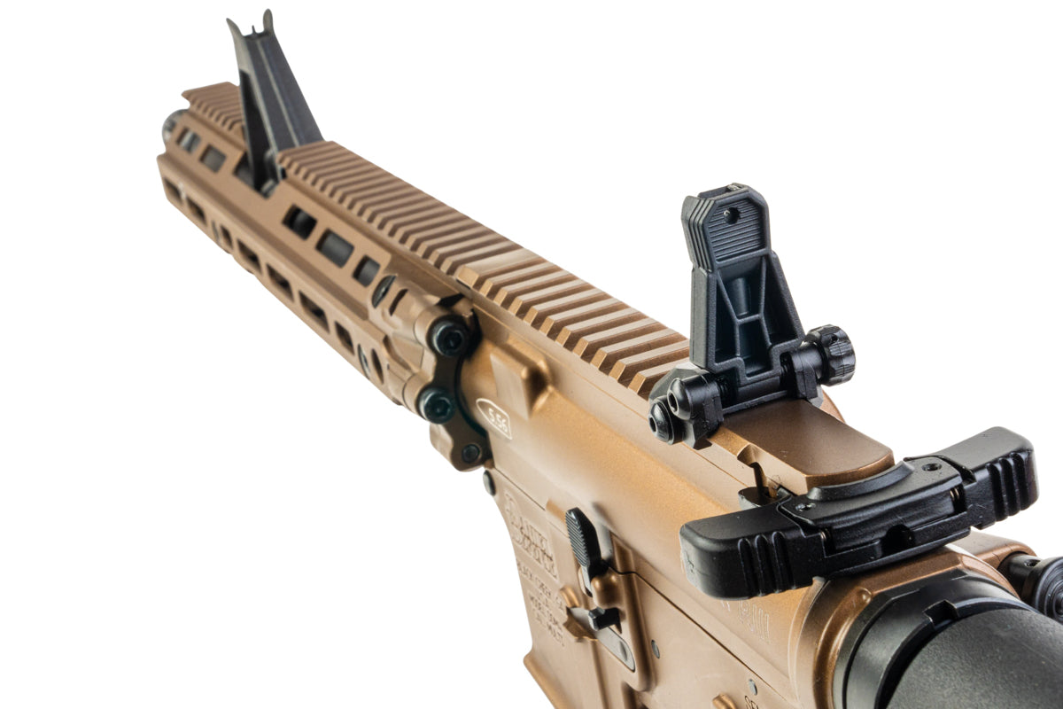 EMG Daniel Defense DDM4 RIII M4 GBB Airsoft Rifle (CYMA CGS System/ Bronze)