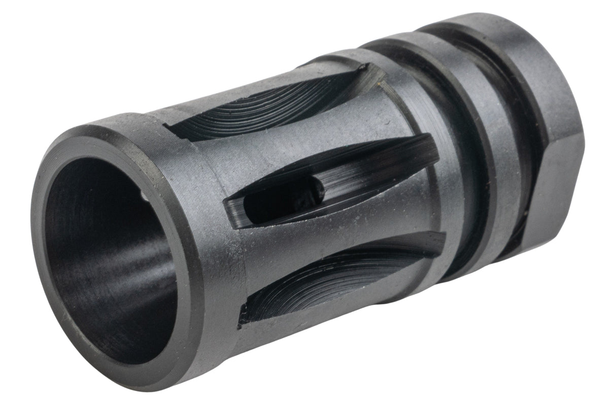 CYMA M4 Steel Flash Hider for 14mmCCW