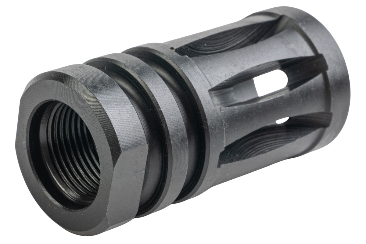 CYMA M4 Steel Flash Hider for 14mmCCW