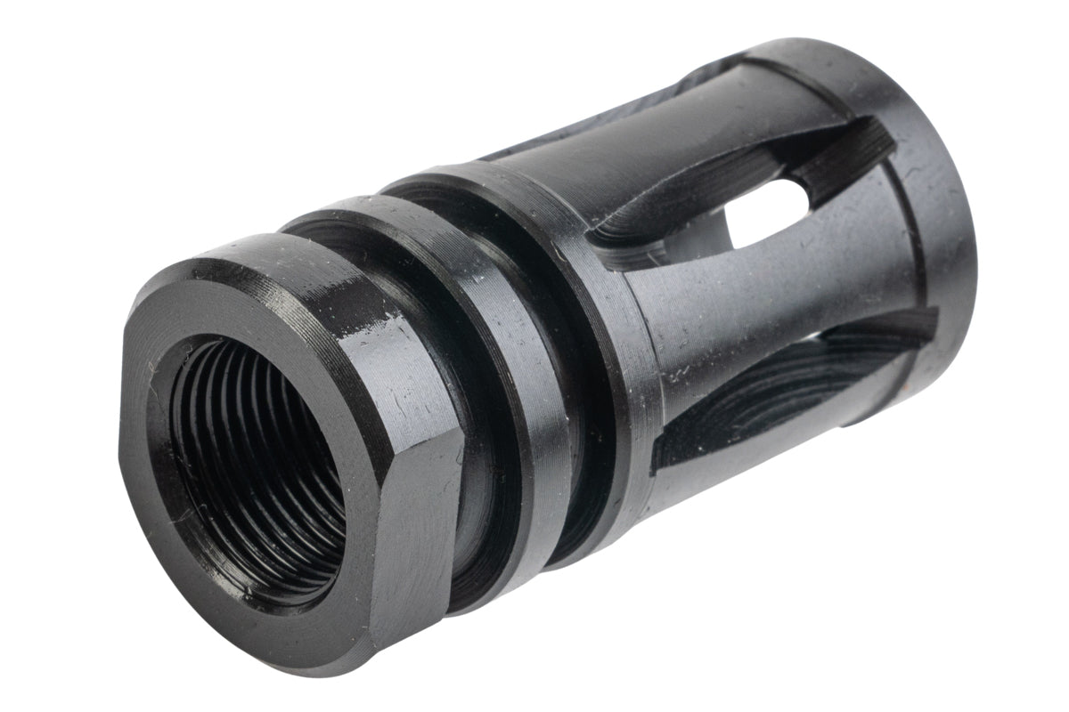 CYMA M16A1 Steel Flash Hider for 14mmCCW