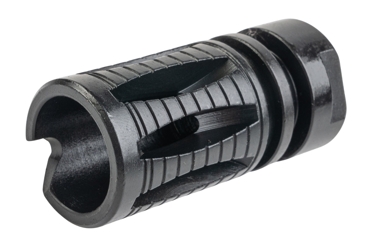 CYMA KAC QD Steel Flash Hider for 14mmCCW