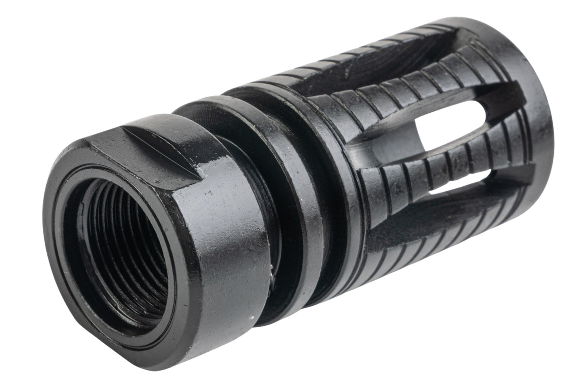 CYMA KAC QD Steel Flash Hider for 14mmCCW