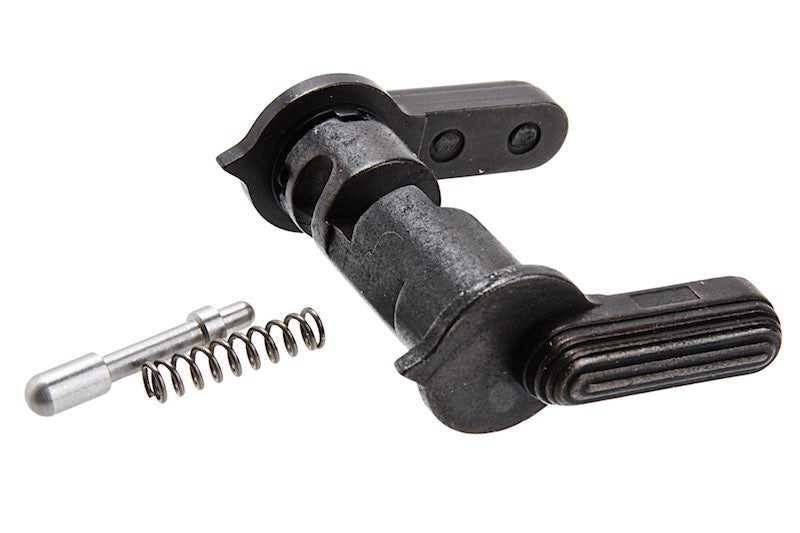 CYMA CNC Steel CGS FX Style Ambi Safety Selector For Tokyo Marui MWS GBB Airsoft (Long Type)