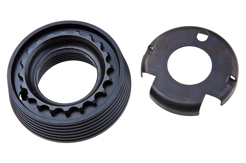 MWSデルタ　MRE CYMA Metal CGS Delta Ring and Front Cap For Tokyo Marui MWS