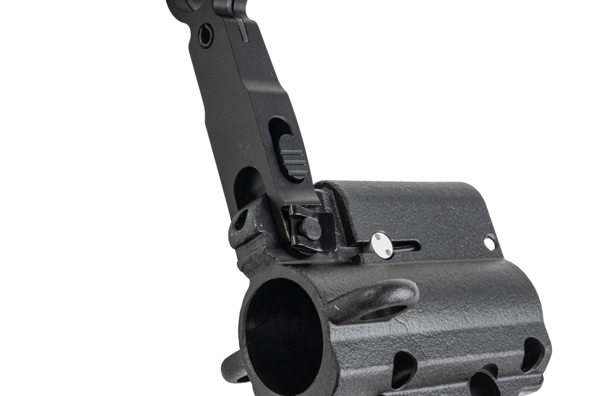 CYMA 416C Style Steel Gas Block For CGS/ Tokyo Marui MWS GBB Airsoft Rifle