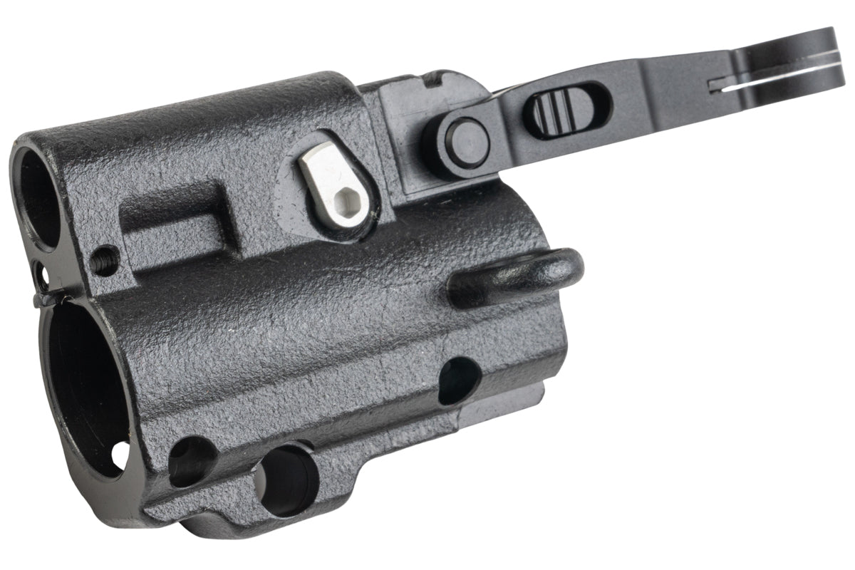CYMA 416C Style Steel Gas Block For CGS/ Tokyo Marui MWS GBB Airsoft Rifle