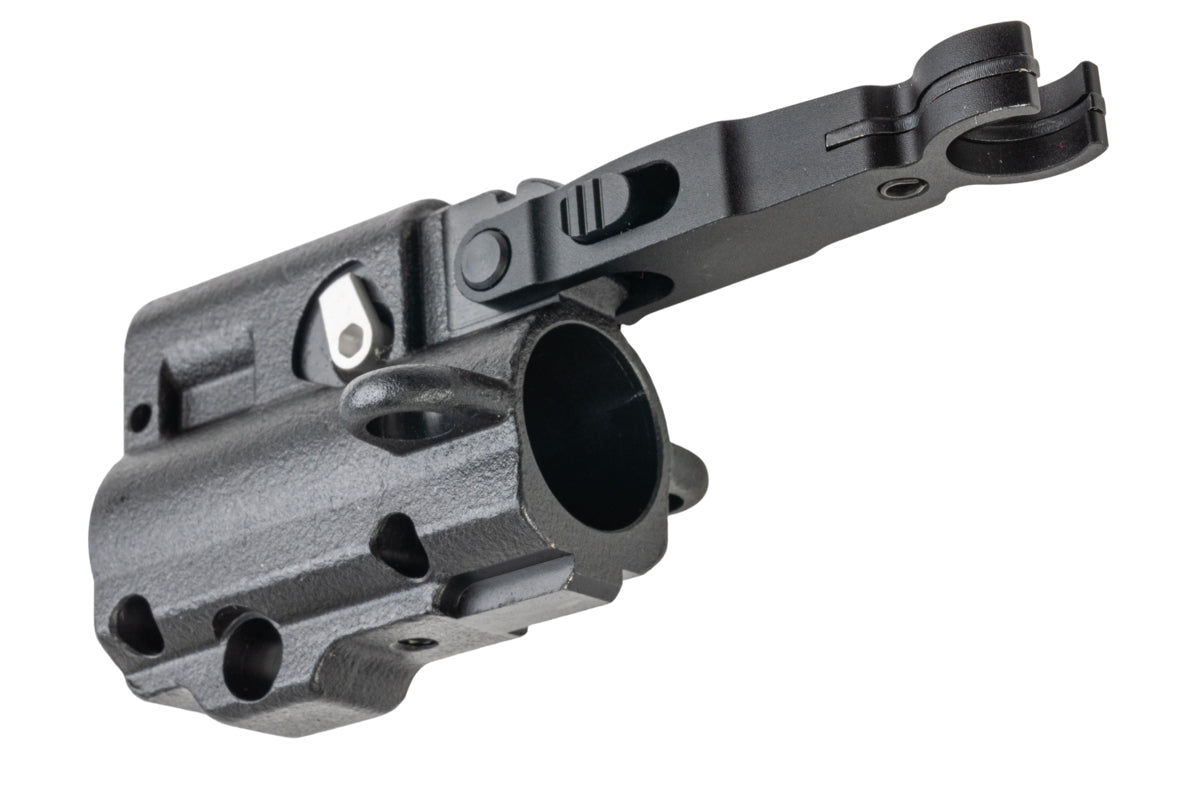 CYMA 416C Style Steel Gas Block For CGS/ Tokyo Marui MWS GBB Airsoft Rifle