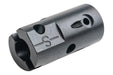 CYMA 416A5 Style Steel Gas Block For CGS/ Tokyo Marui MWS GBBR Airsoft