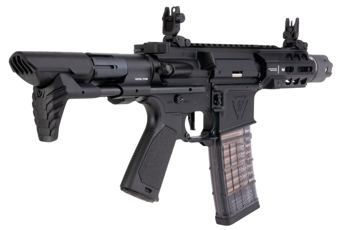 EMG Strike Industries 4 inch AR Strike Oppressor M4 Short Barrel GBB Airsoft Rifle (CYMA CGS System)