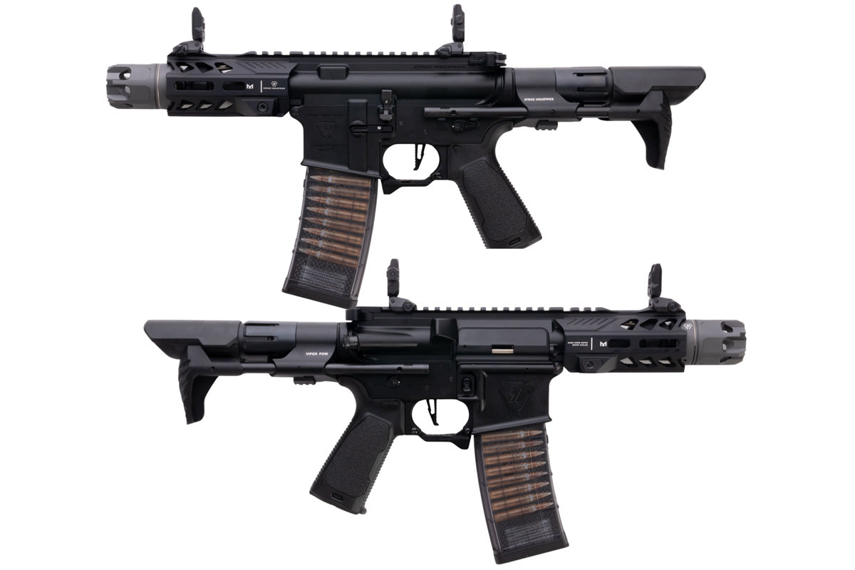 EMG Strike Industries 4 inch AR Strike Oppressor M4 Short Barrel GBB Airsoft Rifle (CYMA CGS System)