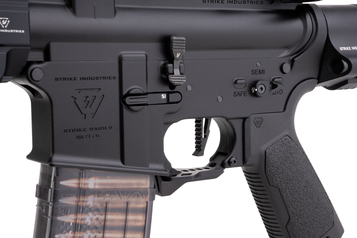 EMG Strike Industries 4 inch AR Strike Oppressor M4 Short Barrel GBB Airsoft Rifle (CYMA CGS System)