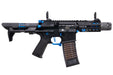 EMG Strike Industries 4 inch AR Strike Oppressor M4 Short Barrel GBB Airsoft Rifle (CYMA CGS System - BK/BL)