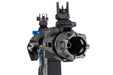 EMG Strike Industries 4 inch AR Strike Oppressor M4 Short Barrel GBB Airsoft Rifle (CYMA CGS System - BK/BL)