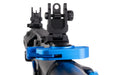 EMG Strike Industries 4 inch AR Strike Oppressor M4 Short Barrel GBB Airsoft Rifle (CYMA CGS System - BK/BL)