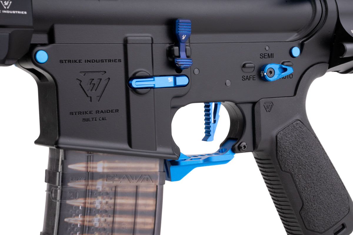 EMG Strike Industries 4 inch AR Strike Oppressor M4 Short Barrel GBB Airsoft Rifle (CYMA CGS System - BK/BL)