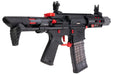EMG Strike Industries 4 inch AR Strike Oppressor M4 Short Barrel GBB Airsoft Rifle (CYMA CGS System - BK/RD)