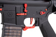 EMG Strike Industries 4 inch AR Strike Oppressor M4 Short Barrel GBB Airsoft Rifle (CYMA CGS System - BK/RD)