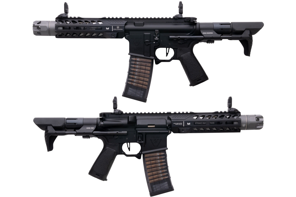EMG Strike Industries 7 inch AR Strike Oppressor M4 PDW GBB Airsoft Rifle (CYMA CGS System)